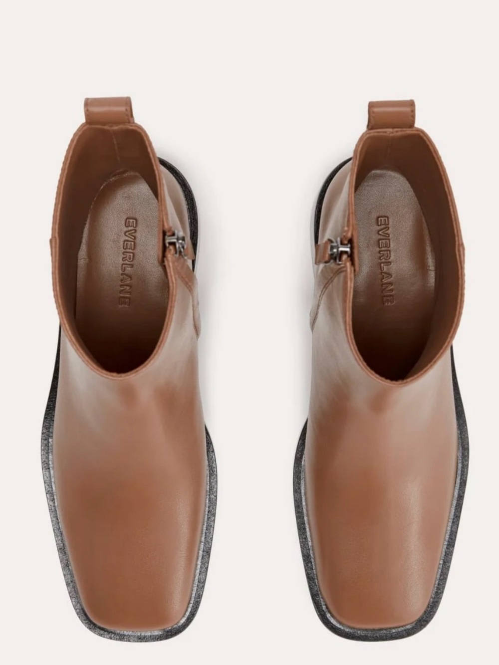 Everlane Shoes 8 City Boot Brown - Picture 3 of 13